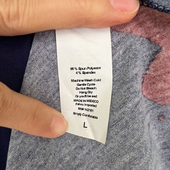 Lularoe Nicole Dress - Size Large - Picture 5 of 7